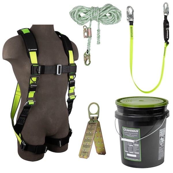 Safewaze PRO Bucket Roof Kit: FS280-2X, FS700-50GA, FS560, FS870 FS120-2X - main